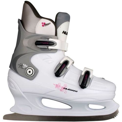 Nijdam Figure Skate ? Patins À Glace Femme Fr:42 Blanc - Blanc