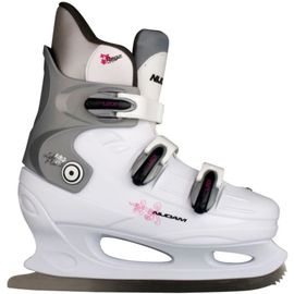 Nijdam Figure Skate ? Patins À Glace Femme Fr:42 Blanc - Blanc