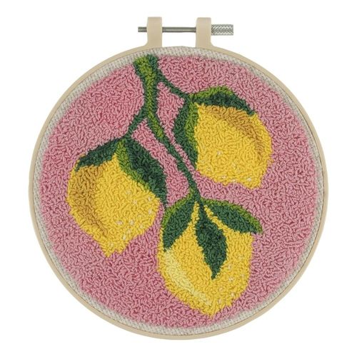 Kit Punch Needle Citron ¿ Trimits
