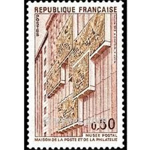 Musée Postal : Maison De La Poste Et De La Philatélie Année 1973 N° 1782 Yvert Et Tellier Luxe