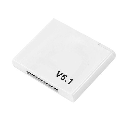 Récepteur audio Bluetooth 5.1 30 broches pour iPod et iTouch - Adaptateur de musique sans fil