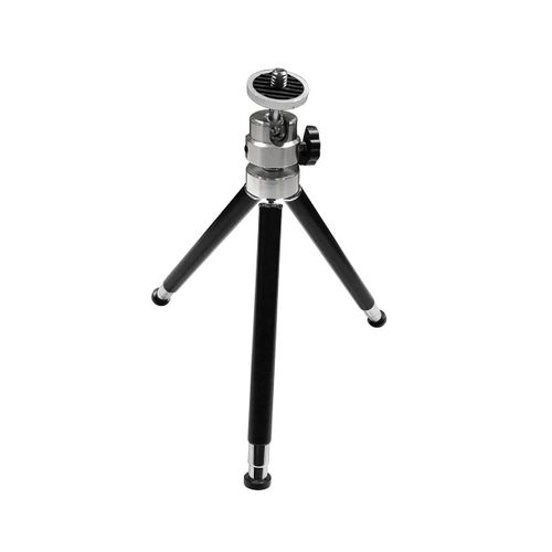 Trépied en métal pour appareils photo numériques, caméscopes et mini-projecteurs ¿ Compact, réglable, universel