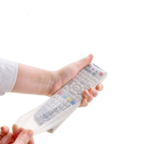 Housse de protection anti-poussière en silicone transparent de haute qualité pour télécommande TV