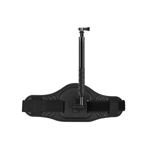 Perche À Selfie Noire Réglable De 27,9 Cm À 113,5 Cm, En Eva, Pc Et Alliage D'aluminium Durables, Supports Inclus