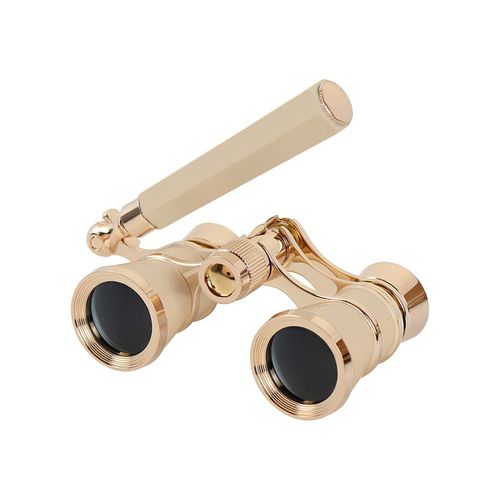 Jumelles de théâtre vintage 3x25 pour enfants - Légères, compactes, résistantes à l'eau, prisme BAK4