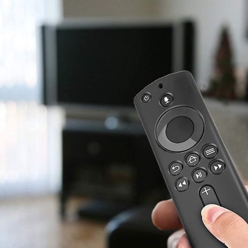 Étui personnalisé pour télécommande Amazon Fire TV Stick 4K et Fire TV Cube : protection anti-rayures, antidérapant et résistant aux chocs
