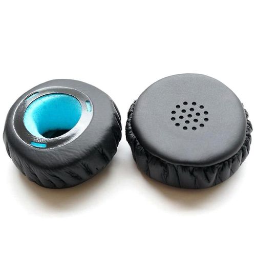 Coussinets de rechange pour casque MDR-XB300 ¿ Mousse à mémoire de forme et PU, noirs, son amélioré