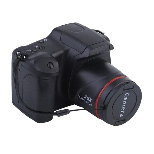 Appareil photo numérique avec zoom 16x, résolution 4K, matériau ABS, design compact pour photographes amateurs et professionnels