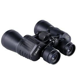 Jumelles haute puissance 10x50 HD pour faible luminosité et vision nocturne, étanches, prisme BAK4, grossissement 10x