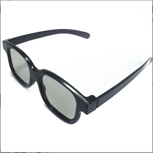 Lunettes 3d Passives Haut De Gamme Pour Films Et Télévision - 2 Paires Incluses, Résistantes Aux Rayures, Design Léger