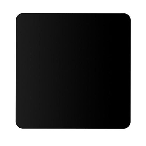 Fond photo en acrylique noir de qualité supérieure pour la photographie de produits - Durable, réfléchissant et léger