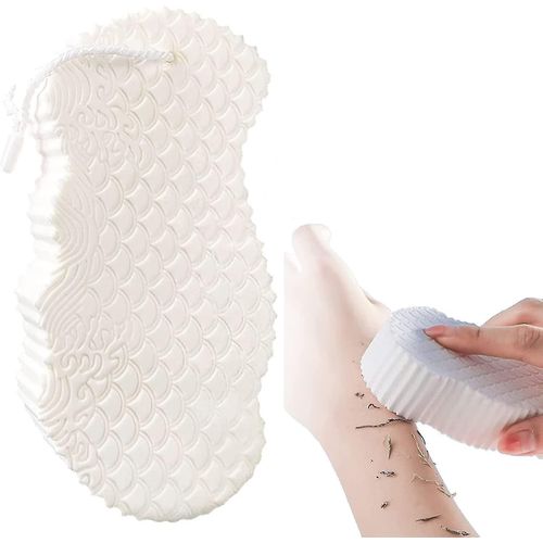 Éponges De Bain Exfoliantes Ultra Douces | Gommage Corporel Doux En Luffa Pour Tous Types De Peau | Écologique Et Hygiénique 