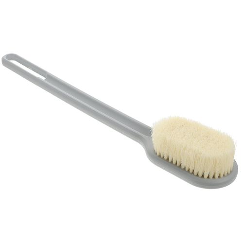 Brosse De Bain À Long Manche De Qualité Supérieure - Brosse Durable Pour Un Nettoyage Efficace Et Un Massage Relaxant 