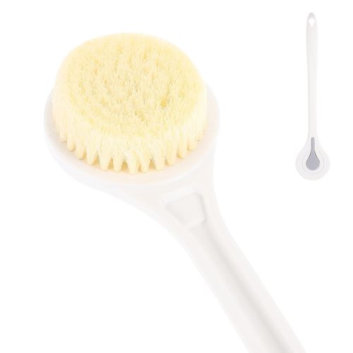 Brosse De Bain Polyvalente Avec Long Manche Pour L'exfoliation, Le Massage Et La Réduction De La Cellulite - Améliorez Votre Routine De Soins De La Peau ! 