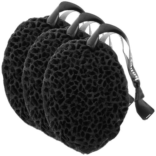 Lot De 3 Brosses De Bain Écologiques En Forme De Goutte ¿ Éponge Exfoliante Douce Pour Une Peau Saine Et Un Massage Relaxant 