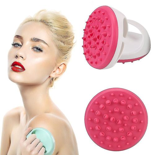 Brosse De Massage Pour Tout Le Corps ¿ Brosse De Douche Anti-Cellulite Portative Pour La Relaxation Et Le Rajeunissement De La Peau 
