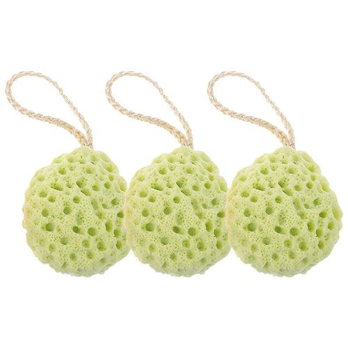 Éponge De Bain En Luffa Écologique ¿ Gommage Corporel Exfoliant Naturel Pour Tous Types De Peau, Séchage Rapide Et Facile À Utiliser 
