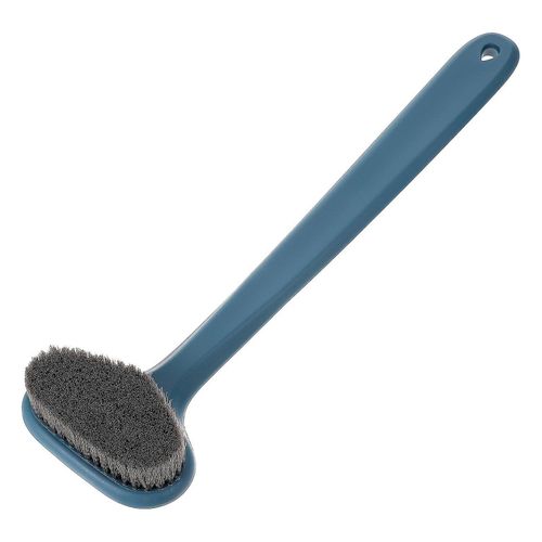 Brosse De Bain Ergonomique À Long Manche Lufa Pour Un Massage Relaxant Et Un Accès Facile - Bleu 