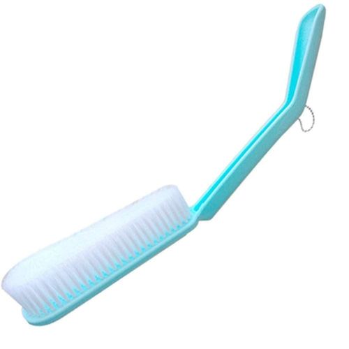 Brosse De Douche À Long Manche Incurvé ¿ Brosse Dorsale Antidérapante Pour L'exfoliation, Le Brossage Des Peaux Sèches Et Le Massage Anti-Cellulite 