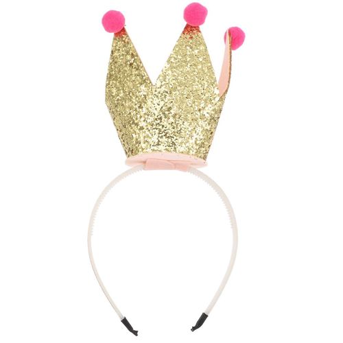 Serre-Tête Pour Fille Charmant ¿ Accessoire De Costume De Princesse Pour Fêtes D'anniversaire Et Événements Spéciaux ¿ Durable Et Élégant