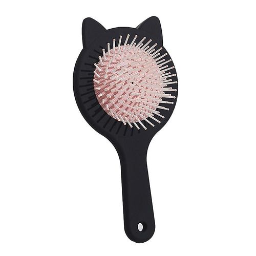 Brosse À Cheveux Compacte Pour Cheveux Secs Et Mouillés - Antistatique, Indolore, Idéale Pour Tous Types De Cheveux Et Pour Les Voyages 