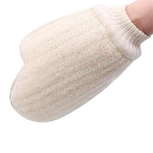 Lot De 2 Éponges De Bain En Luffa Naturel ¿ Gommage Douche Exfoliant Biodégradable Pour Une Peau Saine 