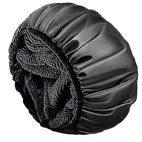 Bonnet De Douche Extra Large Triple Épaisseur Pour Femme - Imperméable, Confortable Et Élégant 