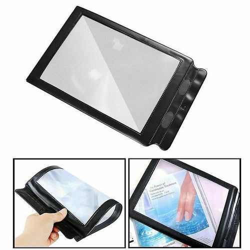 Lot De 5 Loupes Portables Pour Une Lecture Facile ¿ Loupes Pleine Page Pour Seniors Et Usage Quotidien