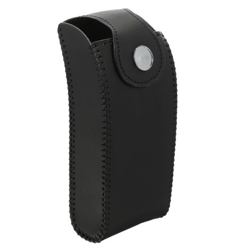 Étui à lunettes de soleil portable en PU pour voiture ¿ Boîte de rangement élégante pour pare-soleil, durable et compacte