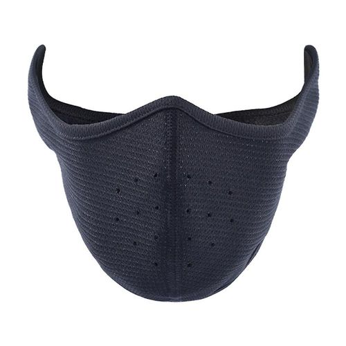 Masque D'hiver En Polaire Pour Hommes Et Femmes - Demi-Masque Coupe-Vent Avec Cache-Oreilles Pour Sports Et Activités De Plein Air