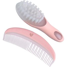 Ensemble Brosse À Cheveux Et Brosse De Bain Écologique Pour Nouveau-Nés Et Tout-Petits : Un Soin Doux, Sûr Et Nourrissant