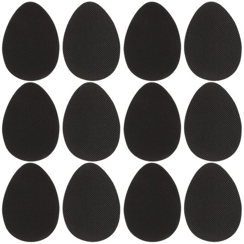6 Paires De Semelles Antidérapantes Pour Chaussures ¿ Coussinets En Caoutchouc Antidérapants Pour Talons Hauts, Bottes, Sandales Et Plus Encore