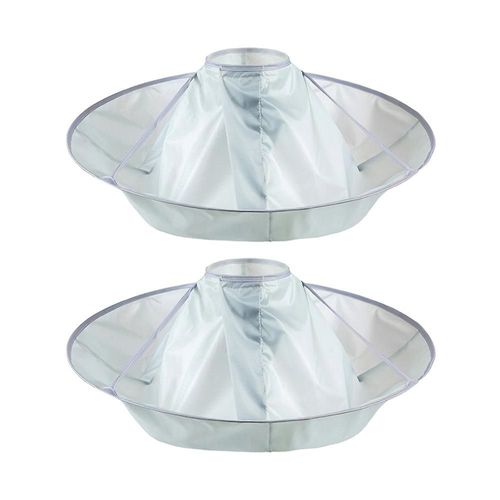 Grande Cape De Coupe Parapluie ¿ Réglable, Facile À Nettoyer, Portable, Pour Salon Et Barbier, Pour Adultes Et Adolescents 