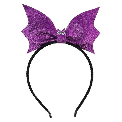 Serre-Tête À N?ud Fleuri Violet Pour Enfants ¿ Accessoire De Déguisement À Oreilles D'animaux ¿ Idéal Pour Les Fêtes Et Les Cadeaux