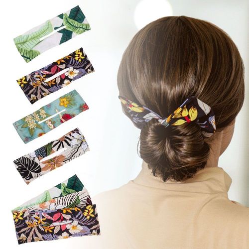 Élastiques À Cheveux Deft Bun 3 Couleurs - Style Donut Polyvalent Pour Des Coiffures Chics Et Rapides - Doux, Légers Et Lavables 