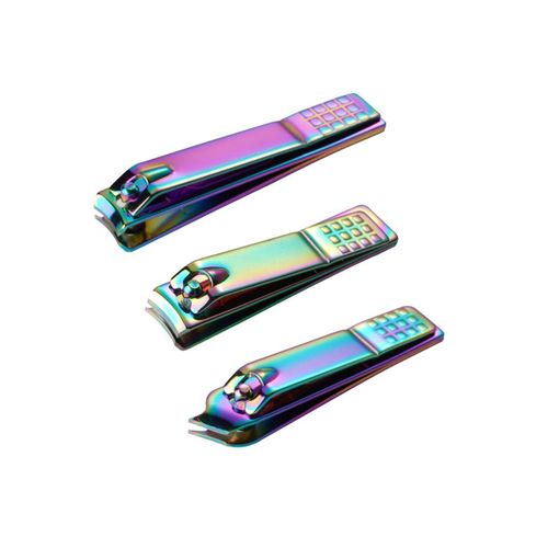 Ensemble De 3 Coupe-Ongles En Acier Inoxydable Pour Ongles Des Mains Et Des Pieds Épais - Solution De Soin Des Ongles Ergonomique Et Durable 