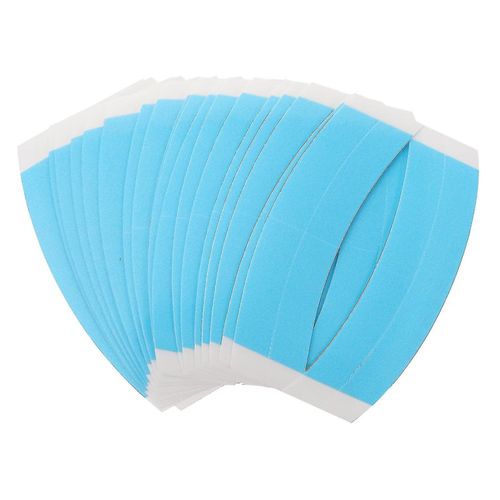 Rubans Adhésifs Double Face Premium Pour Extensions De Cheveux ¿ 36 Autocollants Durables Pour Perruques Et Extensions ¿ Bleu Ciel 