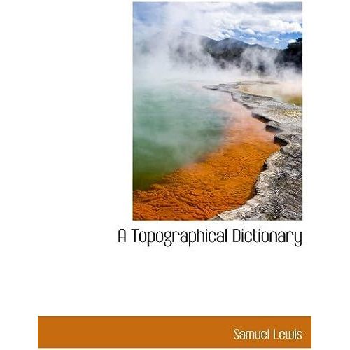 A Topographical Dictionary