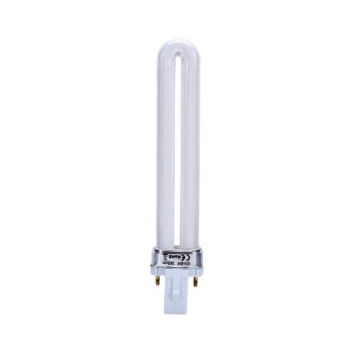 Lampe Uv Pour Ongles 9 W - Lampe De Séchage En U Sûre Pour Nail Art - Usage Professionnel Et Domestique 