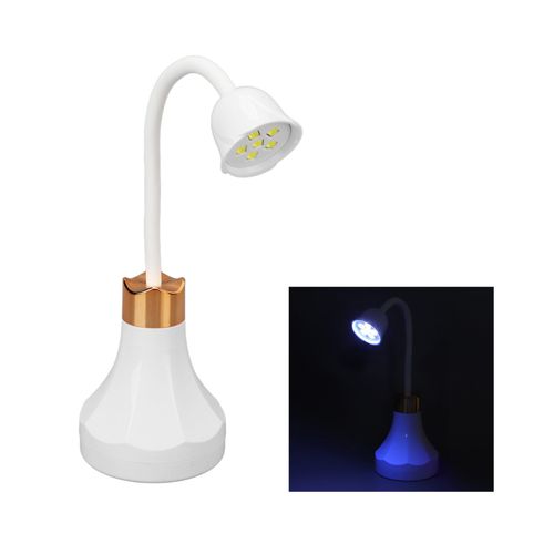Lampe Uv Pour Ongles Gel Réglable 18 W - Rechargeable, Portable, Led Avec Séchage À 360° Pour Professionnels Et Débutants 