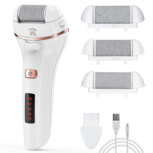 Râpe Électrique Rechargeable Pour Callosités - Râpe À 360° Pour Les...