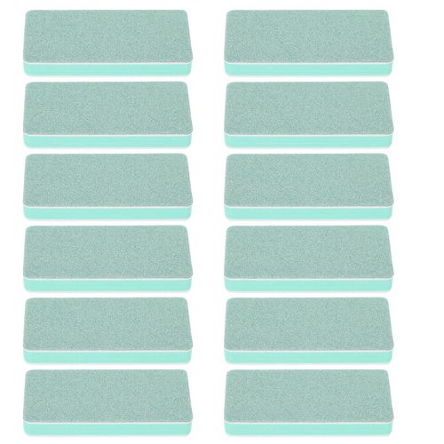 Ensemble De 12 Outils De Polissage Des Ongles Pour Manucure Et Pédicure ¿ Bandes De Soin Des Ongles Portables De Haute Qualité Pour Femmes 