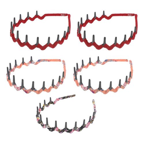 Lot De 4 Serre-Têtes À Motif Léopard ¿ Bandeaux Élégants Pour Le Maquillage, Le Lavage Du Visage Et Le Massage Du Cuir Chevelu ¿ Design Unisexe