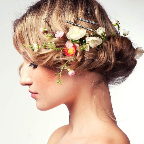 Lot De 10 Élégantes Pinces À Cheveux En Strass ¿ Épingles À Cheveux En Métal Élégantes Pour Femmes Et Filles ¿ Accessoires Et Cadeaux Parfaits Pour Les Cheveux 