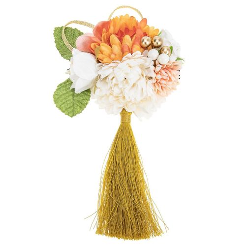 Élégante Barrette À Fleurs De Style Japonais Pour Femme ¿ Accessoire Chic Pour Les Occasions Spéciales Et Le Quotidien