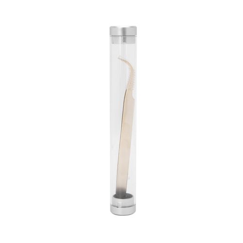Pince À Épiler Ergonomique Pour Extensions De Cils - Pointes De Précision Pour Greffes Et Nail Art - Design Durable Et Anti-Fatigue 