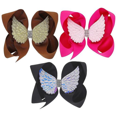 Lot De 3 Épingles À Cheveux Colorées En Strass Pour Enfants ¿ Accessoires Élégants Pour L'école Et Les Fêtes 