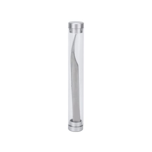 Pince À Épiler Courbée Multifonctionnelle En Acier Inoxydable Pour Nail Art, Travaux Manuels Et Tâches De Précision - Durable Et Légère 