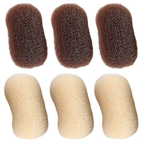 Lot De 6 Pinces À Cheveux Volumisantes ¿ Accessoires De Coiffure Durables Pour Des Coiffures Chics Et Un Volume Naturel 