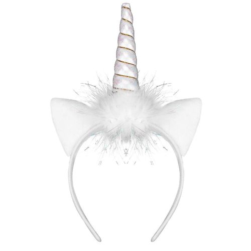 Serre-Tête Licorne Lumineux Avec Oreilles De Chat Pour Enfants ¿ Serre-Tête Durable Pour Les Fêtes Et Le Quotidien